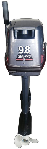 Лодочный мотор Сеа Про (Sea Pro) Т 9,8S NEW (9,8 л.с., 2 такта)